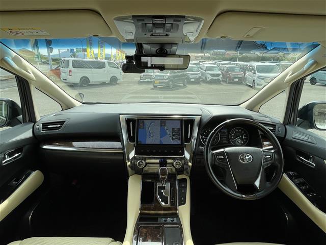 アルファード G サイドリフトアップ 純正SDナビCD/DVD/AM/FM/BT) フルセグTV TVキャンセラー バックカメラ 純正フリップダウンモニタ 両側パワースライドドア デジタルインナーミラー レーダークルーズ(42枚目)