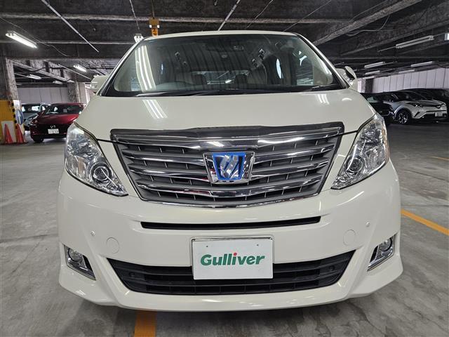 アルファードハイブリッド Ｇ　禁煙車　ワンオーナー　バックカメラ　ドラレコ　クルーズコントロール　ステア連動ＨＩＤオートライト　純正８型ナビＴＶ　両側パワスラ　電動バックドア　前席パワーシート　２列目キャプテンシート　スマートキー（12枚目）