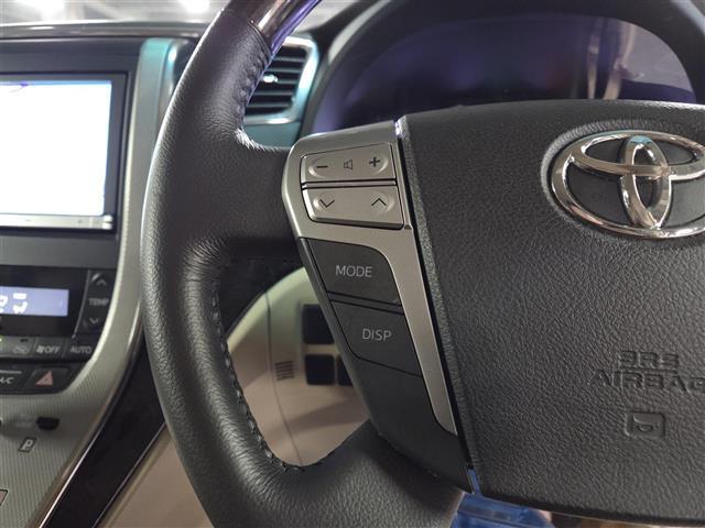 アルファードハイブリッド Ｇ　禁煙車　ワンオーナー　バックカメラ　ドラレコ　クルーズコントロール　ステア連動ＨＩＤオートライト　純正８型ナビＴＶ　両側パワスラ　電動バックドア　前席パワーシート　２列目キャプテンシート　スマートキー（18枚目）