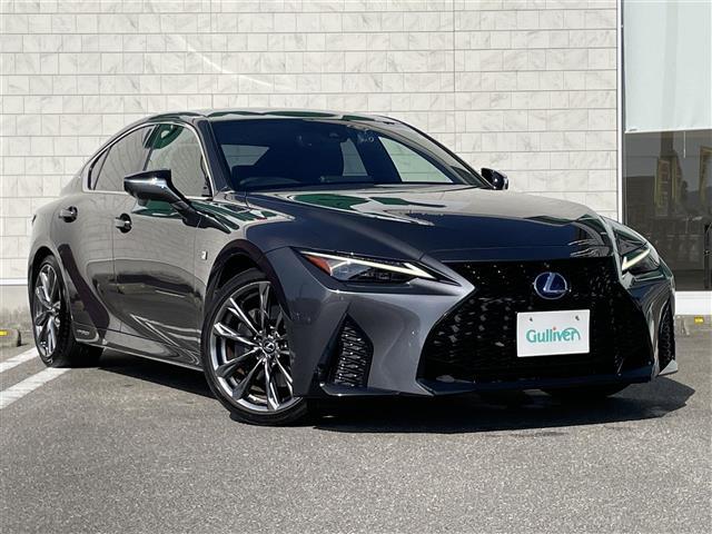 IS IS300h Fスポーツ 純正ナビ Bluetooth フルセグTV DVD CD 全方位カメラ D/N席パワーシート D/N席シートヒーター 前後ドライブレコーダー レーダークルーズコントロール 衝突軽減ブレーキ ETC(2枚目)