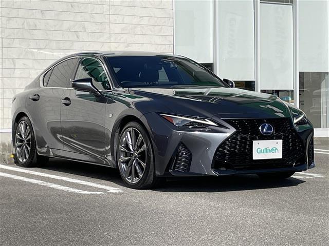 IS IS300h Fスポーツ 純正ナビ Bluetooth フルセグTV DVD CD 全方位カメラ D/N席パワーシート D/N席シートヒーター 前後ドライブレコーダー レーダークルーズコントロール 衝突軽減ブレーキ ETC(3枚目)