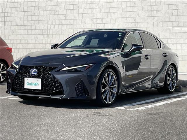 IS IS300h Fスポーツ 純正ナビ Bluetooth フルセグTV DVD CD 全方位カメラ D/N席パワーシート D/N席シートヒーター 前後ドライブレコーダー レーダークルーズコントロール 衝突軽減ブレーキ ETC(5枚目)