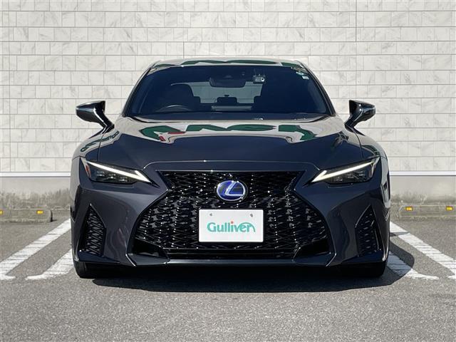 IS IS300h Fスポーツ 純正ナビ Bluetooth フルセグTV DVD CD 全方位カメラ D/N席パワーシート D/N席シートヒーター 前後ドライブレコーダー レーダークルーズコントロール 衝突軽減ブレーキ ETC(7枚目)