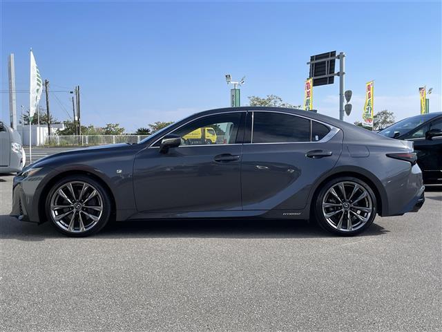 IS IS300h Fスポーツ 純正ナビ Bluetooth フルセグTV DVD CD 全方位カメラ D/N席パワーシート D/N席シートヒーター 前後ドライブレコーダー レーダークルーズコントロール 衝突軽減ブレーキ ETC(10枚目)