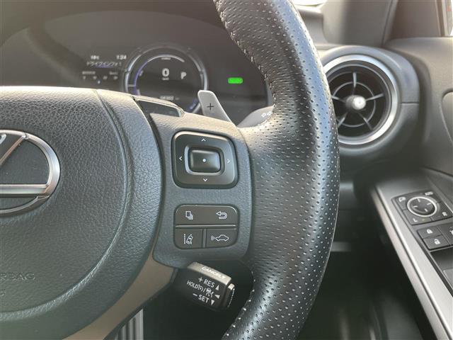 IS IS300h Fスポーツ 純正ナビ Bluetooth フルセグTV DVD CD 全方位カメラ D/N席パワーシート D/N席シートヒーター 前後ドライブレコーダー レーダークルーズコントロール 衝突軽減ブレーキ ETC(22枚目)