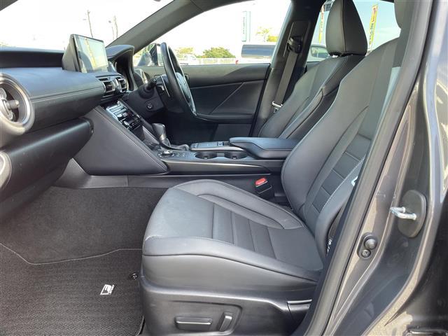 IS IS300h Fスポーツ 純正ナビ Bluetooth フルセグTV DVD CD 全方位カメラ D/N席パワーシート D/N席シートヒーター 前後ドライブレコーダー レーダークルーズコントロール 衝突軽減ブレーキ ETC(37枚目)