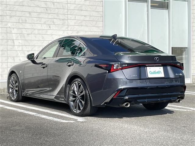 IS IS300h Fスポーツ 純正ナビ Bluetooth フルセグTV DVD CD 全方位カメラ D/N席パワーシート D/N席シートヒーター 前後ドライブレコーダー レーダークルーズコントロール 衝突軽減ブレーキ ETC(43枚目)