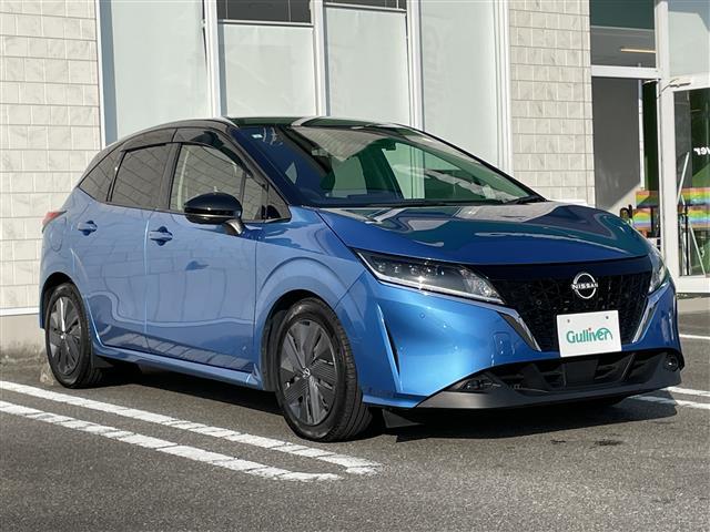 ノート X 純正ナビ Bluetooth フルセグTV プロパイロット アラウンドビューモニター デジタルインナーミラー LEDヘッドライト ドライブレコーダー アダプティブLEDヘッドライトシステム ETC(3枚目)