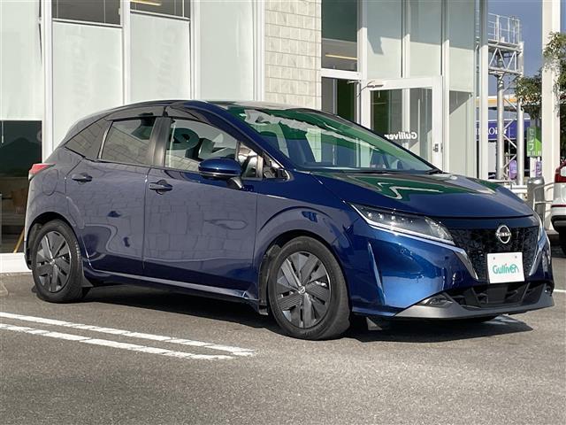 ノート X 純正フルセグナビ 全周囲カメラ プッシュスタート アイドリングストップ パワーウィンドウ パワーステアリング パーキングアシスト クルーズコントロール 純正フロアマット 純正LEDヘッドライト ETC(5枚目)