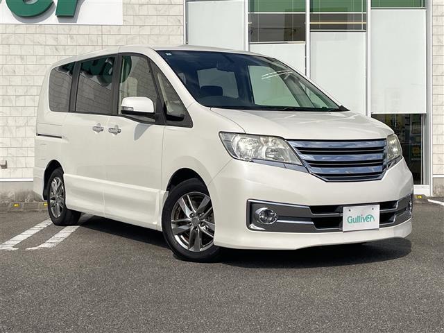 セレナ ライダー　純正７インチナビ　ＡＭ　ＦＭ　ＣＤ　ＤＶＤ　ＴＶ　ＢＴ　バックカメラ　両側パワースライドドア　ＥＴＣ車載器　アイドリングストップ　電動格納ミラー　スマートキー　ウィンカーミラー　ディスチャージライト（32枚目）