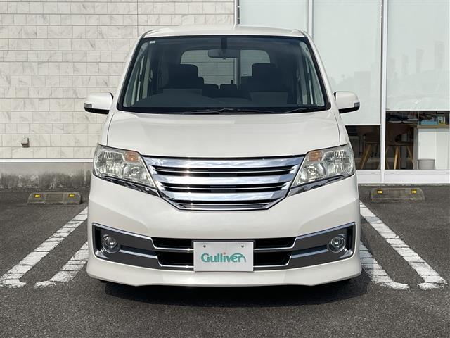 セレナ ライダー　純正７インチナビ　ＡＭ　ＦＭ　ＣＤ　ＤＶＤ　ＴＶ　ＢＴ　バックカメラ　両側パワースライドドア　ＥＴＣ車載器　アイドリングストップ　電動格納ミラー　スマートキー　ウィンカーミラー　ディスチャージライト（38枚目）