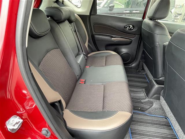 ノート ｅ－パワー　メダリスト　純正ナビ　バックカメラ　ハイブリット車　アイドリングストップ　プッシュスタート　パワーステアリング　パワーウィンドウ　パーキングアシスト　純正ＬＥＤヘッドライト　禁煙車　スマートキー　ハーフレザー（22枚目）