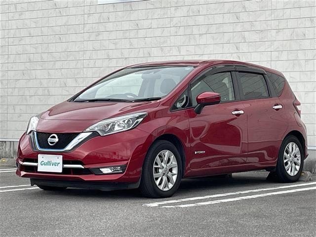 ノート ｅ－パワー　メダリスト　純正ナビ　バックカメラ　ハイブリット車　アイドリングストップ　プッシュスタート　パワーステアリング　パワーウィンドウ　パーキングアシスト　純正ＬＥＤヘッドライト　禁煙車　スマートキー　ハーフレザー（34枚目）