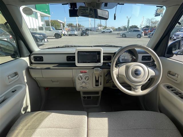 アルトラパン L ナビゲーション シートヒーター ETC車載器 ドライブレコーダー BT TV CD DVD スマートキー プッシュスタート 横滑り防止装置 ABS 衝突軽減ブレーキ アイドリングストップ(2枚目)