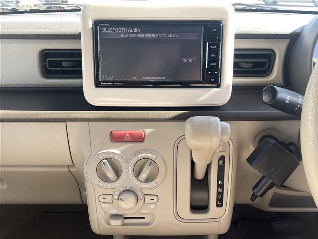 アルトラパン L ナビゲーション シートヒーター ETC車載器 ドライブレコーダー BT TV CD DVD スマートキー プッシュスタート 横滑り防止装置 ABS 衝突軽減ブレーキ アイドリングストップ(4枚目)