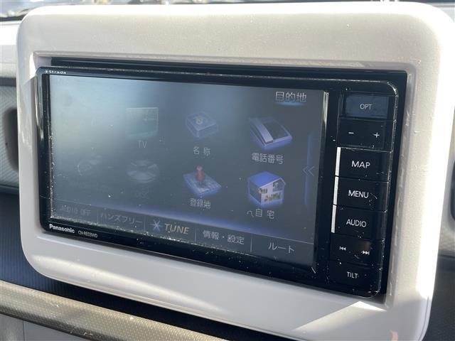 アルトラパン L ナビゲーション シートヒーター ETC車載器 ドライブレコーダー BT TV CD DVD スマートキー プッシュスタート 横滑り防止装置 ABS 衝突軽減ブレーキ アイドリングストップ(6枚目)