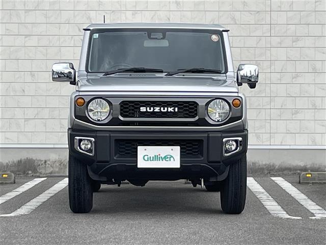 ジムニー ＸＬ　ワンオーナー　社外ＳＤナビ（ＣＤ／ＤＶＤ／ＡＭ／ＦＭ／ＢＴ）アイドリングストップ　車線逸脱警報　機能衝突防止機能　クリアランスソナー　横滑り防止機能　Ｄ席／Ｎ席シートヒーター　ＥＴＣ（2枚目）