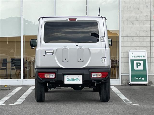 ジムニー ＸＬ　ワンオーナー　社外ＳＤナビ（ＣＤ／ＤＶＤ／ＡＭ／ＦＭ／ＢＴ）アイドリングストップ　車線逸脱警報　機能衝突防止機能　クリアランスソナー　横滑り防止機能　Ｄ席／Ｎ席シートヒーター　ＥＴＣ（3枚目）