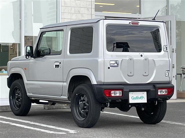 ジムニー ＸＬ　ワンオーナー　社外ＳＤナビ（ＣＤ／ＤＶＤ／ＡＭ／ＦＭ／ＢＴ）アイドリングストップ　車線逸脱警報　機能衝突防止機能　クリアランスソナー　横滑り防止機能　Ｄ席／Ｎ席シートヒーター　ＥＴＣ（6枚目）