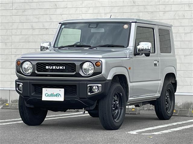 ジムニー ＸＬ　ワンオーナー　社外ＳＤナビ（ＣＤ／ＤＶＤ／ＡＭ／ＦＭ／ＢＴ）アイドリングストップ　車線逸脱警報　機能衝突防止機能　クリアランスソナー　横滑り防止機能　Ｄ席／Ｎ席シートヒーター　ＥＴＣ（8枚目）