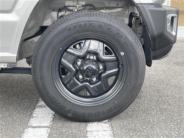 ジムニー ＸＬ　ワンオーナー　社外ＳＤナビ（ＣＤ／ＤＶＤ／ＡＭ／ＦＭ／ＢＴ）アイドリングストップ　車線逸脱警報　機能衝突防止機能　クリアランスソナー　横滑り防止機能　Ｄ席／Ｎ席シートヒーター　ＥＴＣ（11枚目）