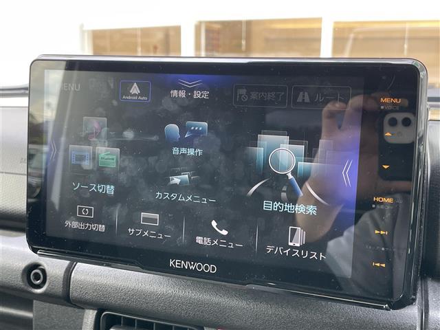 ジムニー ＸＬ　ワンオーナー　社外ＳＤナビ（ＣＤ／ＤＶＤ／ＡＭ／ＦＭ／ＢＴ）アイドリングストップ　車線逸脱警報　機能衝突防止機能　クリアランスソナー　横滑り防止機能　Ｄ席／Ｎ席シートヒーター　ＥＴＣ（13枚目）