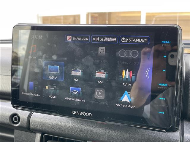 ジムニー ＸＬ　ワンオーナー　社外ＳＤナビ（ＣＤ／ＤＶＤ／ＡＭ／ＦＭ／ＢＴ）アイドリングストップ　車線逸脱警報　機能衝突防止機能　クリアランスソナー　横滑り防止機能　Ｄ席／Ｎ席シートヒーター　ＥＴＣ（14枚目）