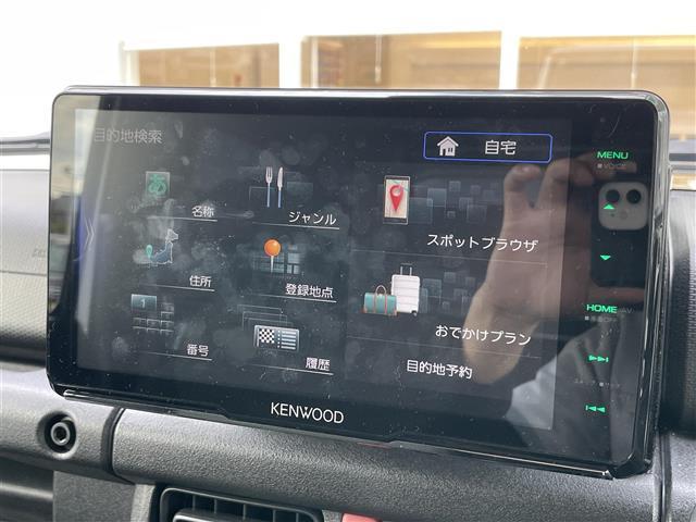 ジムニー ＸＬ　ワンオーナー　社外ＳＤナビ（ＣＤ／ＤＶＤ／ＡＭ／ＦＭ／ＢＴ）アイドリングストップ　車線逸脱警報　機能衝突防止機能　クリアランスソナー　横滑り防止機能　Ｄ席／Ｎ席シートヒーター　ＥＴＣ（15枚目）