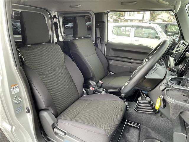 ジムニー ＸＬ　ワンオーナー　社外ＳＤナビ（ＣＤ／ＤＶＤ／ＡＭ／ＦＭ／ＢＴ）アイドリングストップ　車線逸脱警報　機能衝突防止機能　クリアランスソナー　横滑り防止機能　Ｄ席／Ｎ席シートヒーター　ＥＴＣ（20枚目）