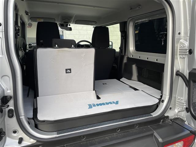 ジムニー ＸＬ　ワンオーナー　社外ＳＤナビ（ＣＤ／ＤＶＤ／ＡＭ／ＦＭ／ＢＴ）アイドリングストップ　車線逸脱警報　機能衝突防止機能　クリアランスソナー　横滑り防止機能　Ｄ席／Ｎ席シートヒーター　ＥＴＣ（23枚目）