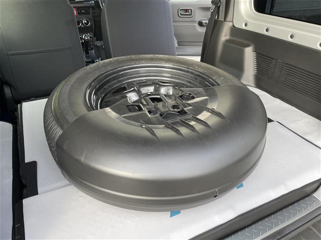 ジムニー ＸＬ　ワンオーナー　社外ＳＤナビ（ＣＤ／ＤＶＤ／ＡＭ／ＦＭ／ＢＴ）アイドリングストップ　車線逸脱警報　機能衝突防止機能　クリアランスソナー　横滑り防止機能　Ｄ席／Ｎ席シートヒーター　ＥＴＣ（26枚目）