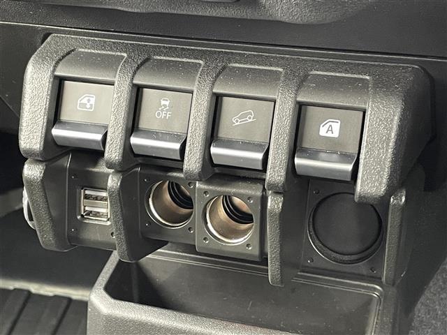 ジムニー ＸＬ　ワンオーナー　社外ＳＤナビ（ＣＤ／ＤＶＤ／ＡＭ／ＦＭ／ＢＴ）アイドリングストップ　車線逸脱警報　機能衝突防止機能　クリアランスソナー　横滑り防止機能　Ｄ席／Ｎ席シートヒーター　ＥＴＣ（29枚目）