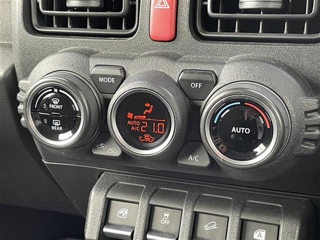 ジムニー ＸＬ　ワンオーナー　社外ＳＤナビ（ＣＤ／ＤＶＤ／ＡＭ／ＦＭ／ＢＴ）アイドリングストップ　車線逸脱警報　機能衝突防止機能　クリアランスソナー　横滑り防止機能　Ｄ席／Ｎ席シートヒーター　ＥＴＣ（30枚目）