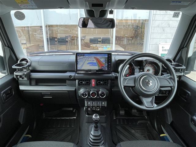 ジムニー ＸＬ　ワンオーナー　社外ＳＤナビ（ＣＤ／ＤＶＤ／ＡＭ／ＦＭ／ＢＴ）アイドリングストップ　車線逸脱警報　機能衝突防止機能　クリアランスソナー　横滑り防止機能　Ｄ席／Ｎ席シートヒーター　ＥＴＣ（42枚目）