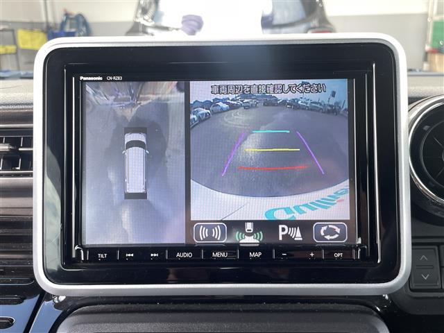 スペーシアカスタム ハイブリッドＸＳターボ　純正ナビゲーション　ＬＥＤヘッドライト　衝突軽減ブレーキ　クルーズコントロール　フォグランプ　スマートキー　プッシュスタート　シートヒーター　両側パワースライドドア　アイドリングストップ（7枚目）