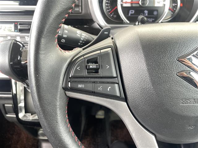 スペーシアカスタム ハイブリッドＸＳターボ　純正ナビゲーション　ＬＥＤヘッドライト　衝突軽減ブレーキ　クルーズコントロール　フォグランプ　スマートキー　プッシュスタート　シートヒーター　両側パワースライドドア　アイドリングストップ（17枚目）