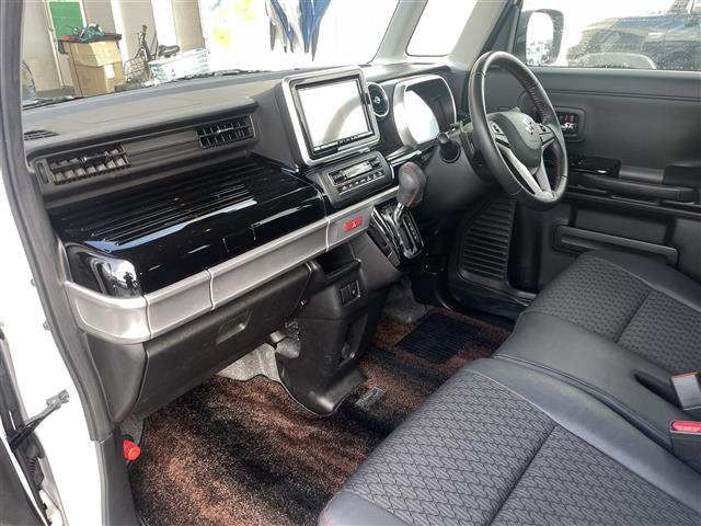 スペーシアカスタム ハイブリッドＸＳターボ　純正ナビゲーション　ＬＥＤヘッドライト　衝突軽減ブレーキ　クルーズコントロール　フォグランプ　スマートキー　プッシュスタート　シートヒーター　両側パワースライドドア　アイドリングストップ（23枚目）