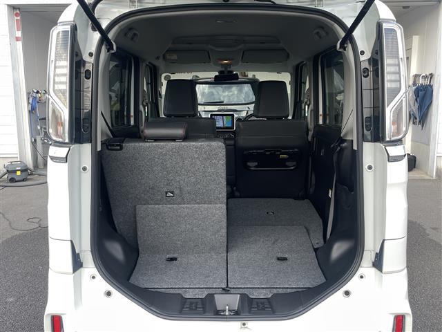 スペーシアカスタム ハイブリッドＸＳターボ　純正ナビゲーション　ＬＥＤヘッドライト　衝突軽減ブレーキ　クルーズコントロール　フォグランプ　スマートキー　プッシュスタート　シートヒーター　両側パワースライドドア　アイドリングストップ（29枚目）