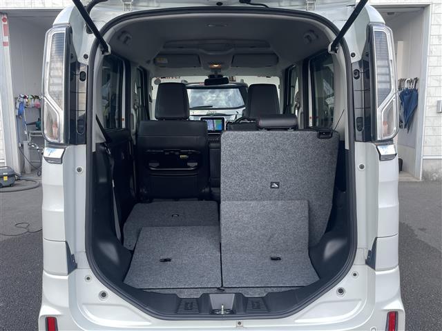 スペーシアカスタム ハイブリッドＸＳターボ　純正ナビゲーション　ＬＥＤヘッドライト　衝突軽減ブレーキ　クルーズコントロール　フォグランプ　スマートキー　プッシュスタート　シートヒーター　両側パワースライドドア　アイドリングストップ（30枚目）