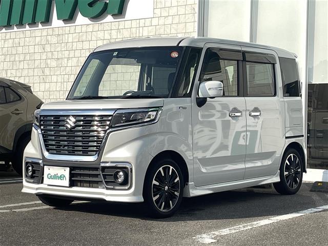 スペーシアカスタム ハイブリッドＸＳターボ　純正ナビゲーション　ＬＥＤヘッドライト　衝突軽減ブレーキ　クルーズコントロール　フォグランプ　スマートキー　プッシュスタート　シートヒーター　両側パワースライドドア　アイドリングストップ（32枚目）