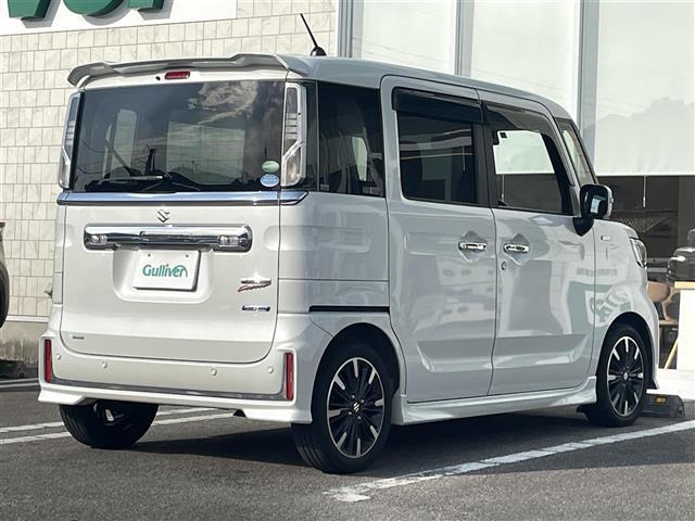 スペーシアカスタム ハイブリッドＸＳターボ　純正ナビゲーション　ＬＥＤヘッドライト　衝突軽減ブレーキ　クルーズコントロール　フォグランプ　スマートキー　プッシュスタート　シートヒーター　両側パワースライドドア　アイドリングストップ（34枚目）