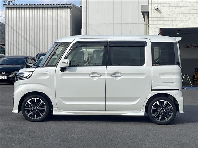 スペーシアカスタム ハイブリッドＸＳターボ　純正ナビゲーション　ＬＥＤヘッドライト　衝突軽減ブレーキ　クルーズコントロール　フォグランプ　スマートキー　プッシュスタート　シートヒーター　両側パワースライドドア　アイドリングストップ（36枚目）