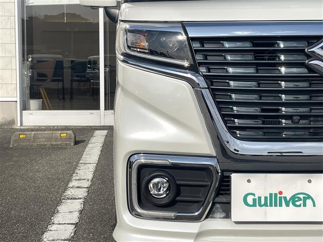 スペーシアカスタム ハイブリッドＸＳターボ　純正ナビゲーション　ＬＥＤヘッドライト　衝突軽減ブレーキ　クルーズコントロール　フォグランプ　スマートキー　プッシュスタート　シートヒーター　両側パワースライドドア　アイドリングストップ（41枚目）