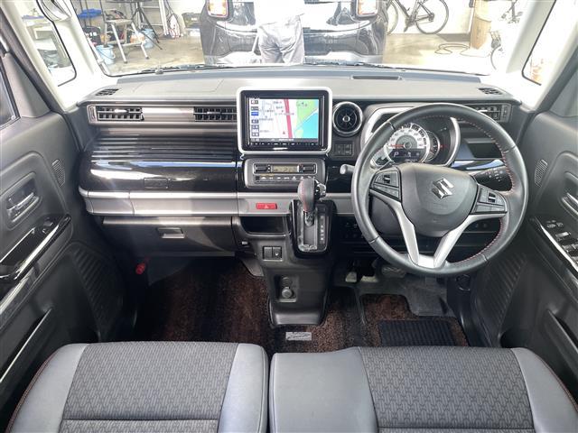 スペーシアカスタム ハイブリッドＸＳターボ　純正ナビゲーション　ＬＥＤヘッドライト　衝突軽減ブレーキ　クルーズコントロール　フォグランプ　スマートキー　プッシュスタート　シートヒーター　両側パワースライドドア　アイドリングストップ（42枚目）