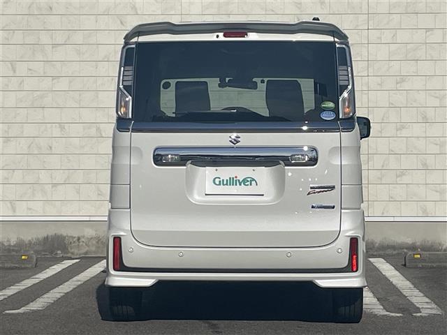 スペーシアカスタム ハイブリッドＸＳターボ　純正フルセグナビ　アイドリングストップ　プッシュスタート　パワーステアリング　パワーウィンドウ　ハイブリット車　ターボ車　ＭＴモード付ＡＴ　クルーズコントロール　バックカメラ　純正フロアマット　ＥＴＣ（8枚目）