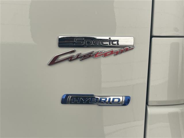 スペーシアカスタム ハイブリッドＸＳターボ　純正フルセグナビ　アイドリングストップ　プッシュスタート　パワーステアリング　パワーウィンドウ　ハイブリット車　ターボ車　ＭＴモード付ＡＴ　クルーズコントロール　バックカメラ　純正フロアマット　ＥＴＣ（41枚目）