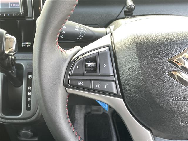 ワゴンRスティングレー ハイブリッドX 社外KENWOODナビ ヘッドアップディスプレイ ETC 衝突軽減ブレーキ シAM FM CD DVD BT シートヒーター TV ステアリングスイッチ 純正アルミホイール オートエアコン プッシュ(10枚目)