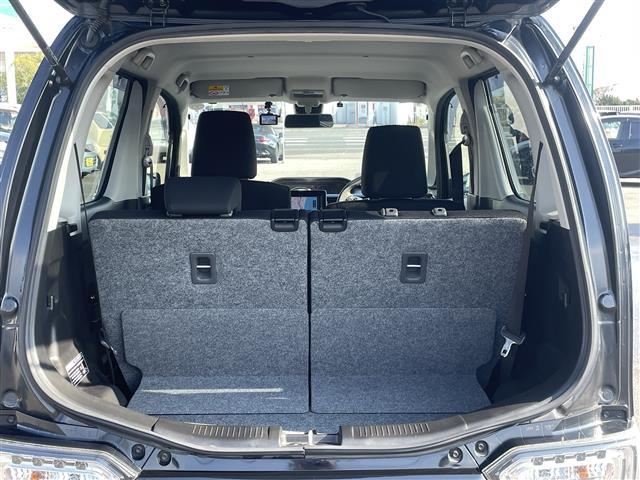 ワゴンRスティングレー ハイブリッドX 社外KENWOODナビ ヘッドアップディスプレイ ETC 衝突軽減ブレーキ シAM FM CD DVD BT シートヒーター TV ステアリングスイッチ 純正アルミホイール オートエアコン プッシュ(26枚目)