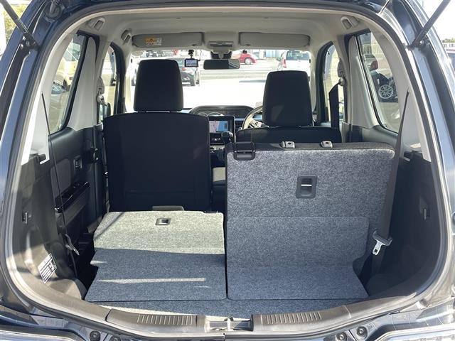 ワゴンRスティングレー ハイブリッドX 社外KENWOODナビ ヘッドアップディスプレイ ETC 衝突軽減ブレーキ シAM FM CD DVD BT シートヒーター TV ステアリングスイッチ 純正アルミホイール オートエアコン プッシュ(27枚目)