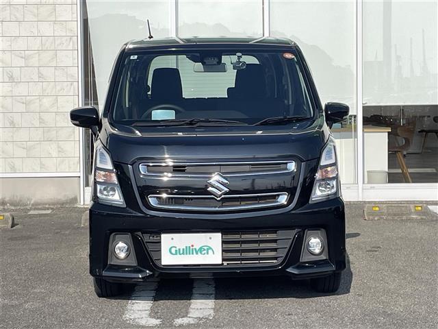 ワゴンRスティングレー ハイブリッドX 社外KENWOODナビ ヘッドアップディスプレイ ETC 衝突軽減ブレーキ シAM FM CD DVD BT シートヒーター TV ステアリングスイッチ 純正アルミホイール オートエアコン プッシュ(32枚目)